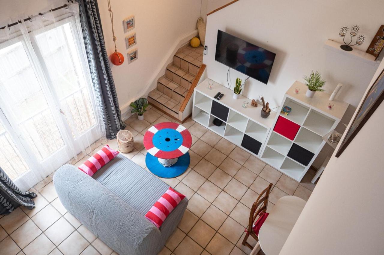 Apartmán Duplex 4 Pers La Capte Hyères Exteriér fotografie