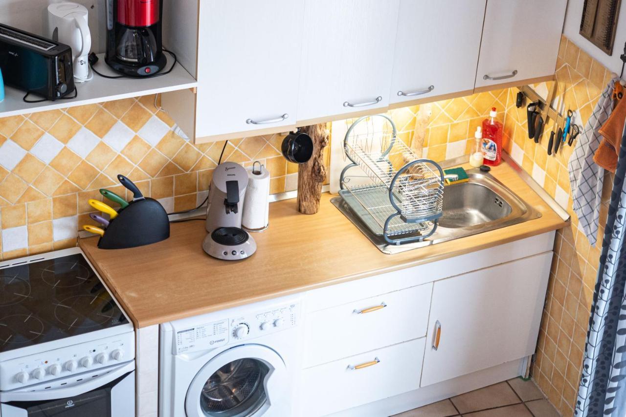 Apartmán Duplex 4 Pers La Capte Hyères Exteriér fotografie