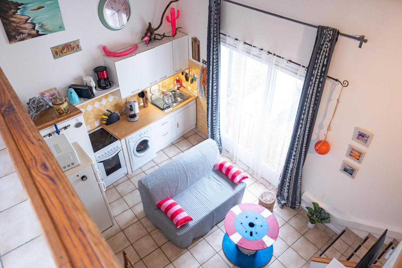 Apartmán Duplex 4 Pers La Capte Hyères Exteriér fotografie