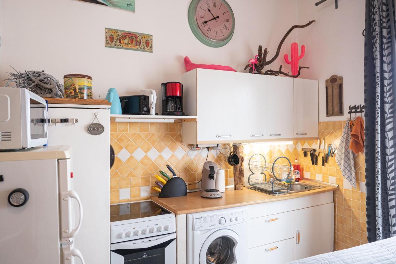 Apartmán Duplex 4 Pers La Capte Hyères Exteriér fotografie