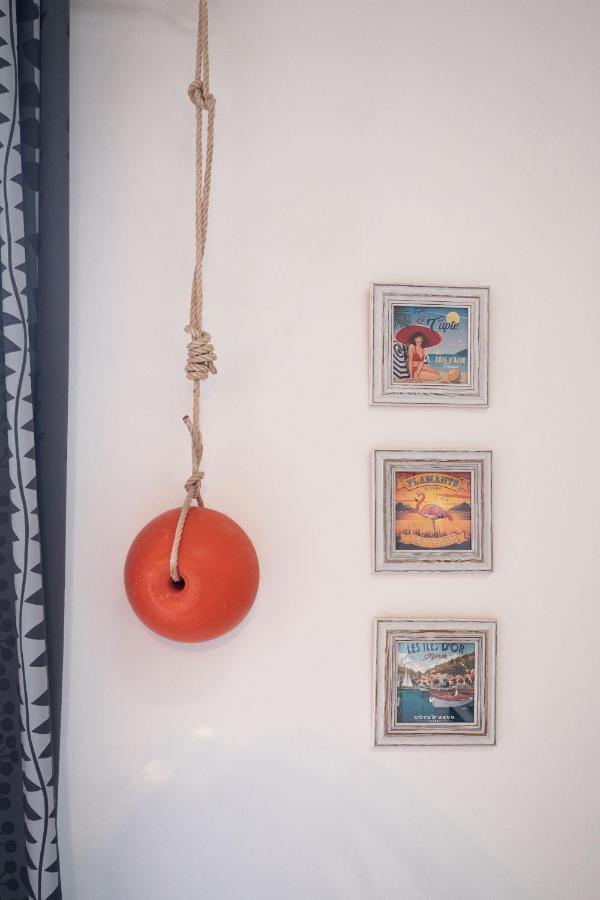 Apartmán Duplex 4 Pers La Capte Hyères Exteriér fotografie