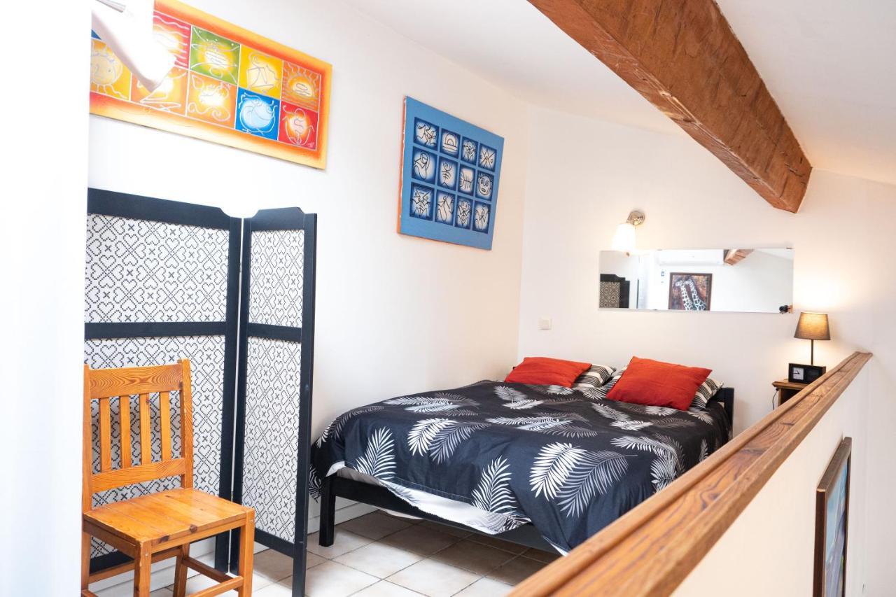 Apartmán Duplex 4 Pers La Capte Hyères Exteriér fotografie