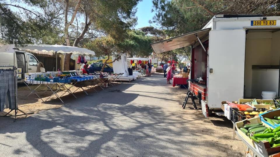 Apartmán Duplex 4 Pers La Capte Hyères Exteriér fotografie