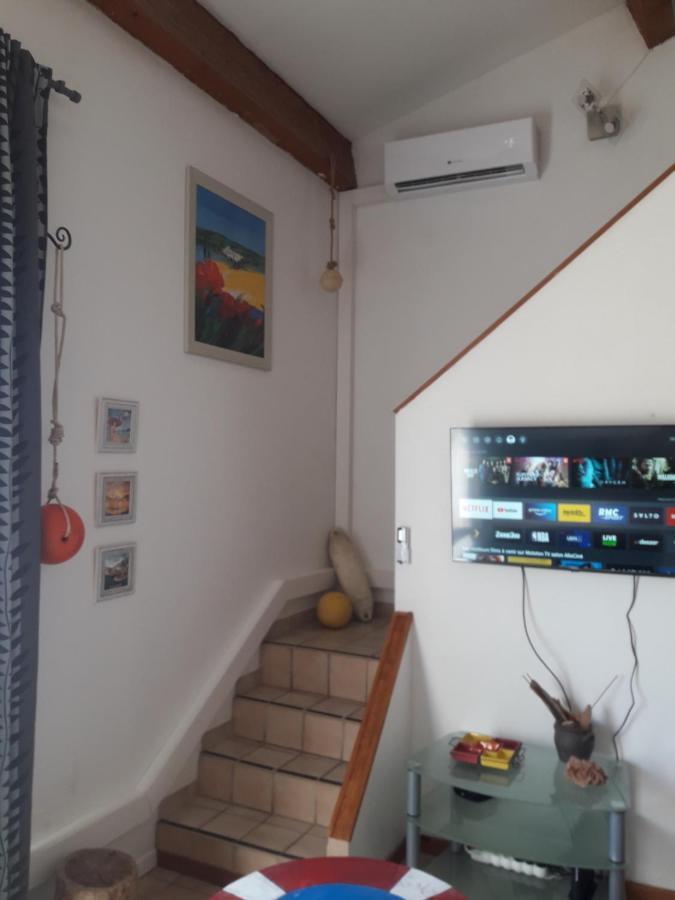 Apartmán Duplex 4 Pers La Capte Hyères Exteriér fotografie